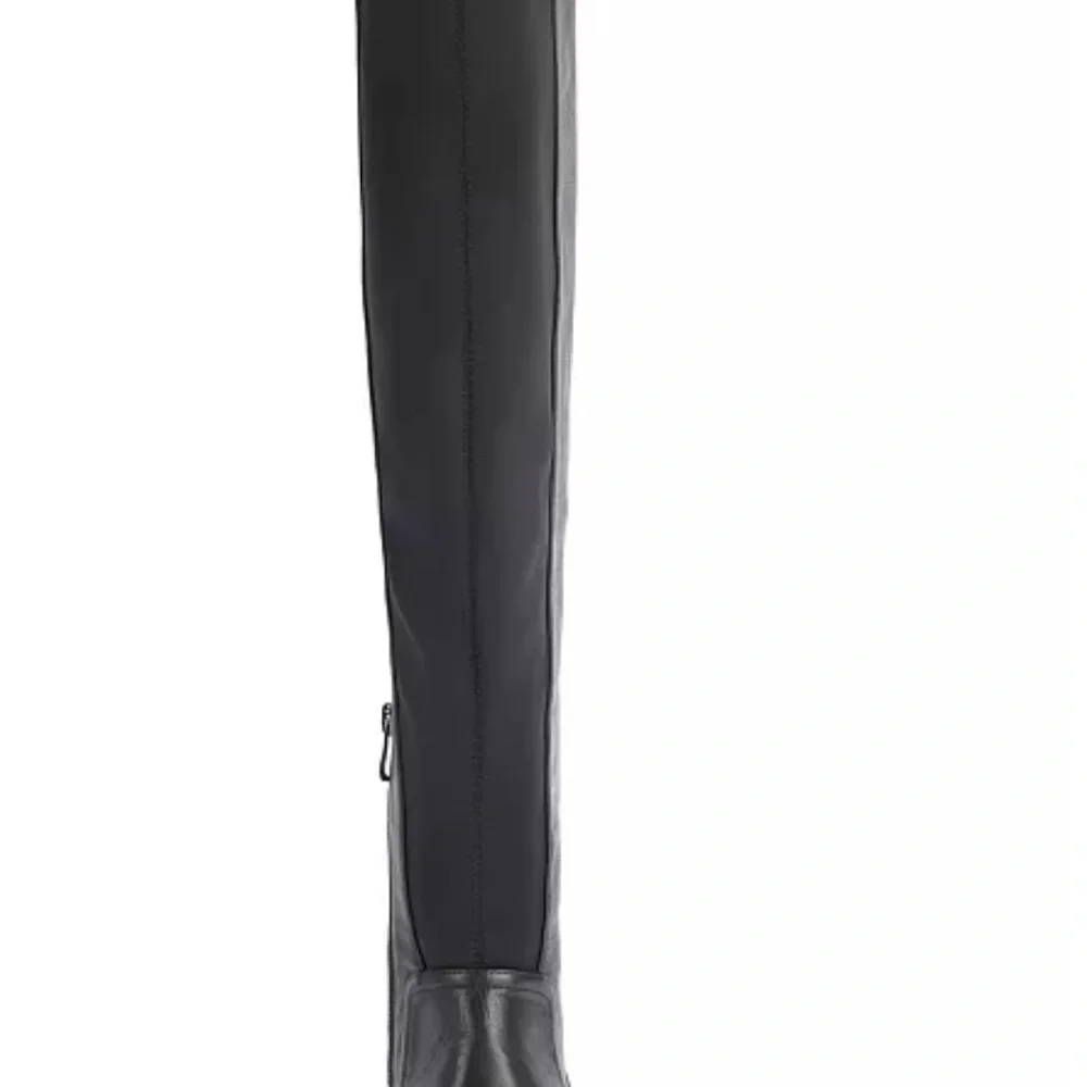 New DKNY Women's Winsloe Over the Knee Block Heel Boots size 9.5